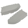 HECASA Front Door Panel Armrest Cover Compatible with 2009-2015 Honda