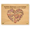 ZUKLA Packaging for Wedding Money Gifts XL 20 x 15