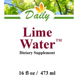 Lime Water | 16 fl oz
