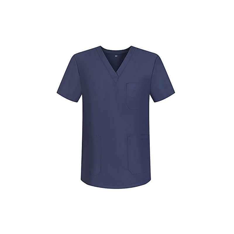 Misemiya Unisex Medical Uniform, Grey 68
