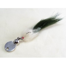Attic Fly Furry Rabbit Chan Jigu 2g #6 Dark Green