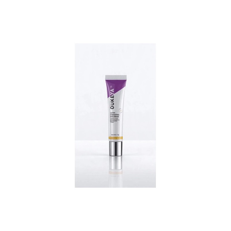 Antiarrugas Ojeras Bolsas Hidratante Ojos Rodillo Oukeya 15g