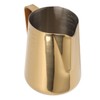 Milk Frothing Pitcher Dual Scale 304 Stainless Steel Milk Frother