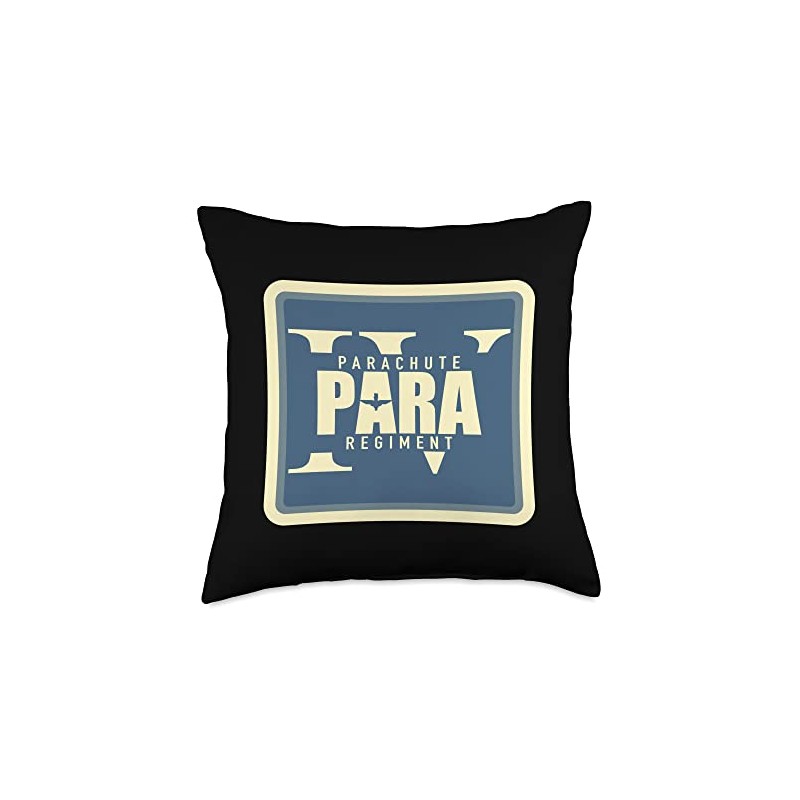 4 PARA - Parachute Regiment Throw Pillow