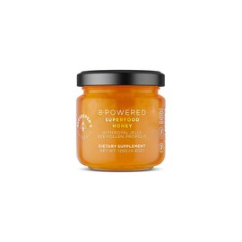 BEEKEEPER'S NATURALS B.Powered -Royal Jelly, Honey, Propolis, Bee Pollen, Fuel Your Body & Mind, Helps with Immune Support, Mental Clarity, Enhanced Energy & Athletic performance (4.4 oz)