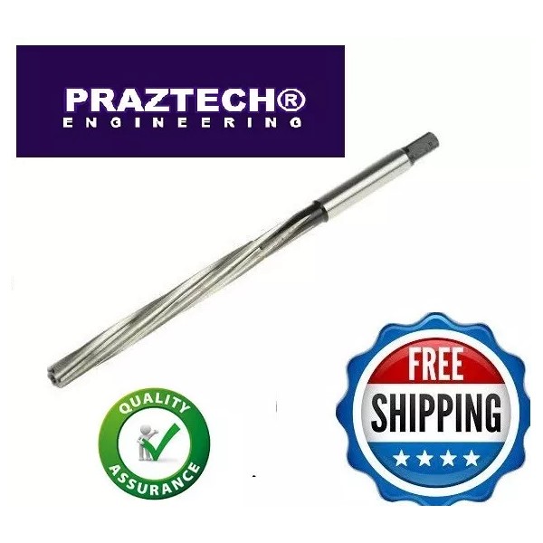 Praztech USA HSS Valve Stem Guide Reamer Spiral Fixed 9MM