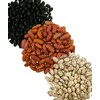 Triple Bean Pack: Black Beans, Pinto and Kidney Beans |