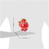 Mousehouse Gifts - Red Monster Piggy Bank with Spring Legs,