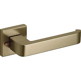Panasonic Veritis MJE2HA34FK Interior Door Lever Handle A3 Type Display Lock Brass Color (Plated)