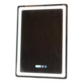 Soli Moderm Espejo Luz Led Baño O Tocador 50x70 Vertical C/desempañante