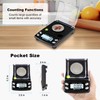UNIWEIGH Digital Milligram Scale Accurate 0.001g/50g,Precision mg Scale for Jewelry,Powder,Gold,Gem,Reloading