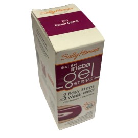 Sally Hansen Salon Insta Gel Strips 280 Punch Drunk  *Must Use With Mini LED