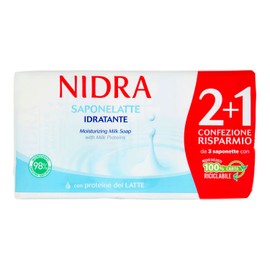 Nidra Nidra Latte X 3 Seife, 270g