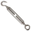 Pack of 2 Locks Eye – Hook Clamp M6 X