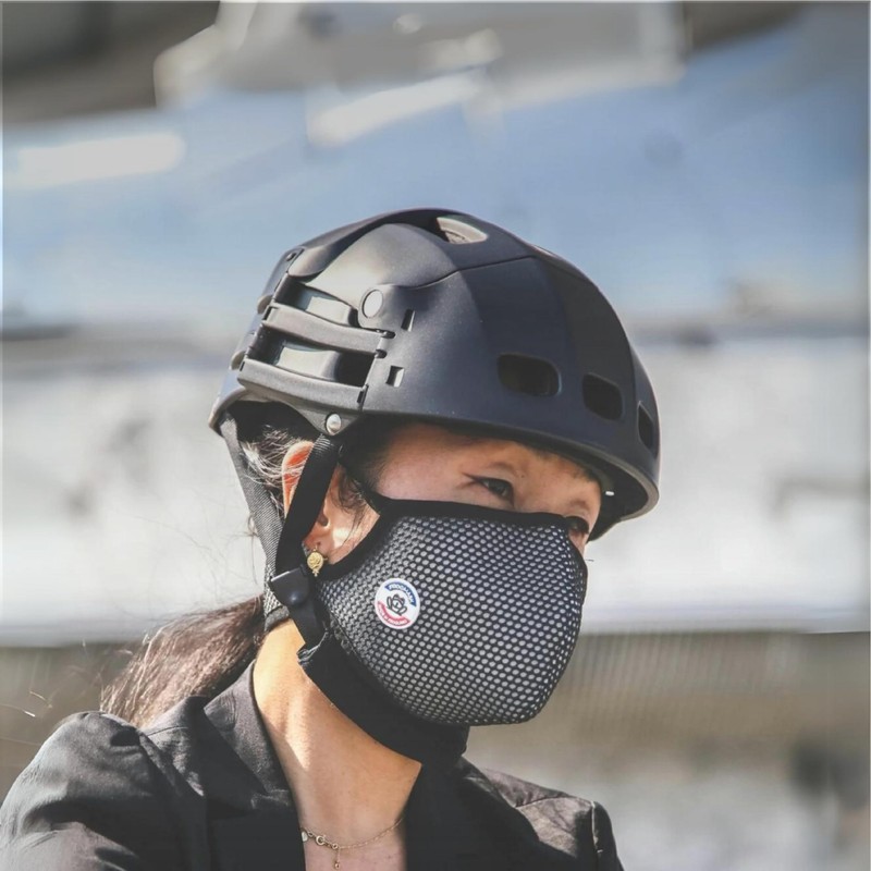 Overade Plixi Faltbarer Helm für Fahrräder, Elektroroller, E-Bikes - Volumen