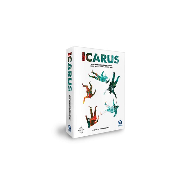 Renegade Game Studios Icarus Role-Playing Game for 2 to 5 Players Aged 8 & Up, Playing Time 2-3 Hours