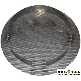 NorCal Brewing Solutions False Bottom and Handle for Northern Brewer Megapot 1.2 15 Gallon Kettle