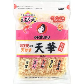 Otafuku Tenkasu Tenka with Shrimp, 3.5 oz (100 g)