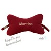 Reading Bone Ergonomic Neck Pillow Made of Muslin Various Colours