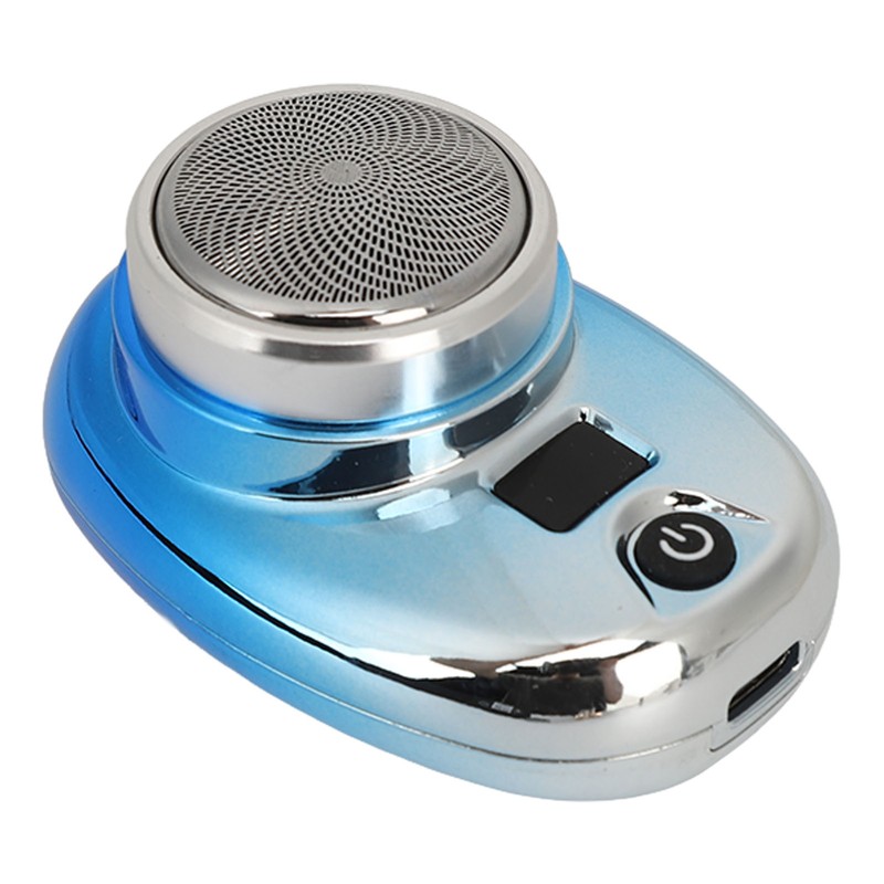 Electric Beard Trimmer Cordless Mini USB Rechargeable LED Display Waterproof