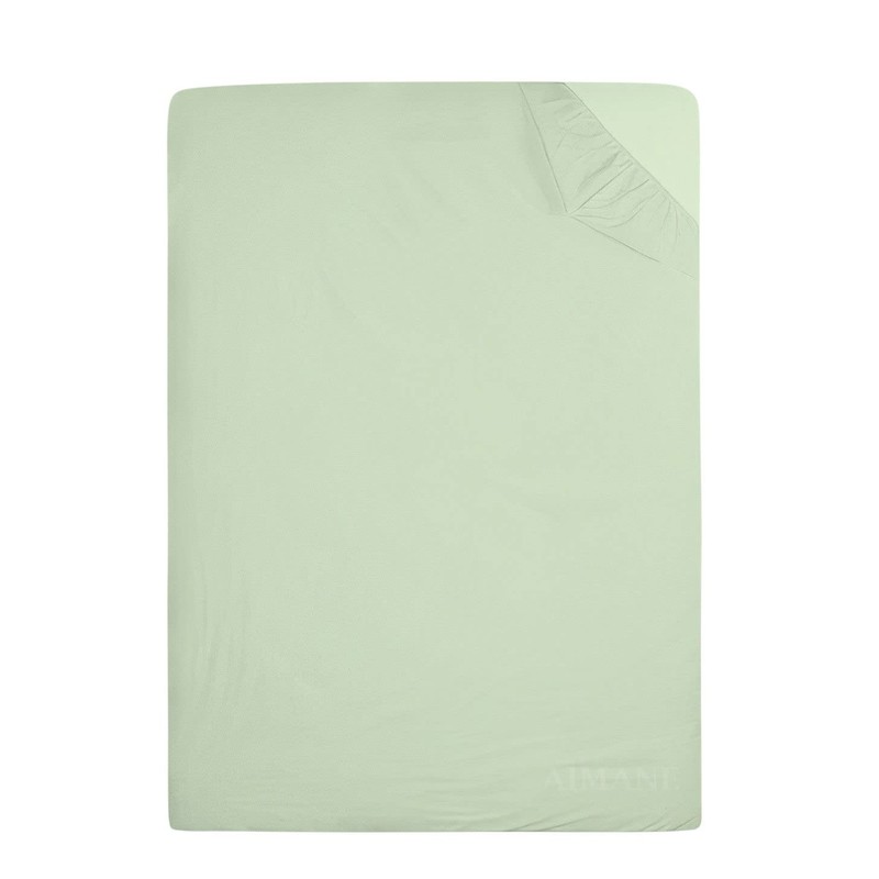 AIMANE® King Fitted Sheet 150 x 200 CM Non Iron