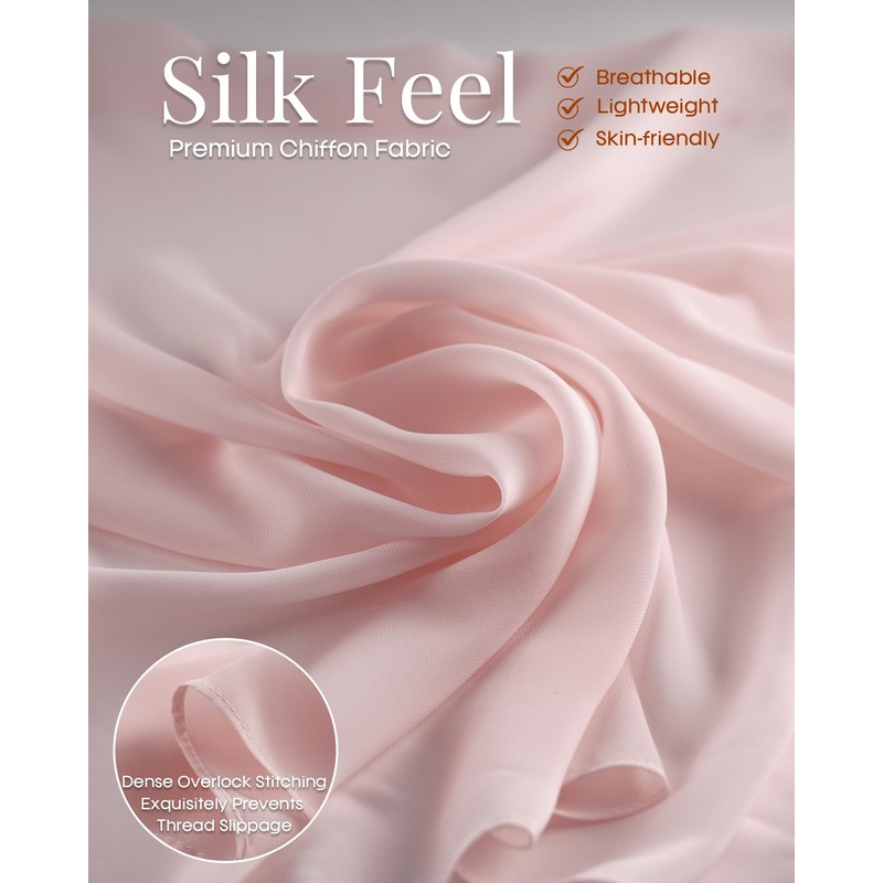 FURTALK Chiffon Shawl Wraps for Women Evening Dresses Soft Scarf