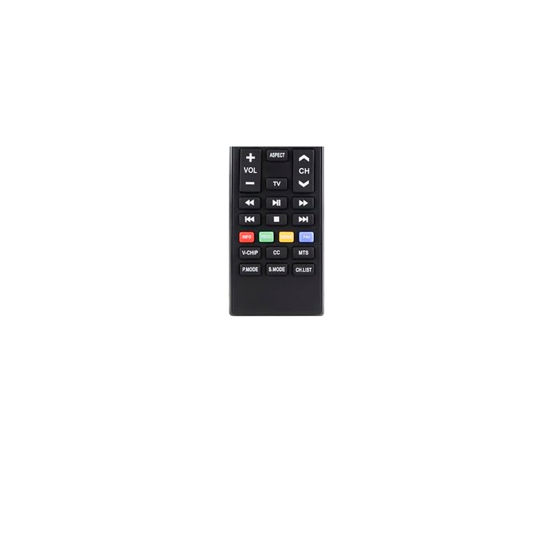 Control Remoto VIOS Element ALUX ATVIO Polaroid SEIKI Ty-49c-1 Pantalla