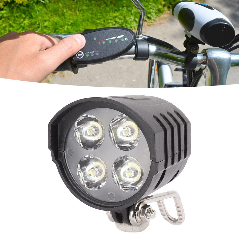 CYTGOUPER 36V 48V 52V 60V Electric Scooter Front Light,3 Pin