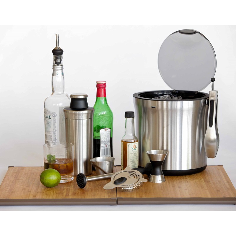 OXO SteeL Bottle Pourer, Stainless Steel, 4 Oz