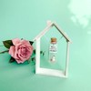 Cute Unicorn and Message in a Bottle, Tiny Decorative Jar