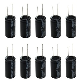 Dahszhi 2200uF 63V Aluminum Electrolytic Capacitors for The LCD TV & Monitor Repair Radial Lead Capacitor 10Pcs