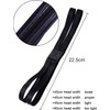 Shappy 3 Pieces Double-Straps Sport Headbands Elastic Hairband Non-Slip Sweatband
