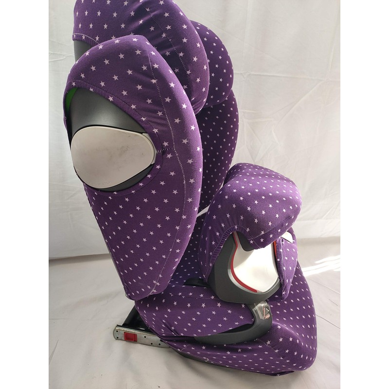 MOON-BEBE Case for Cybex Solution M, Solution Fix (Violeta)