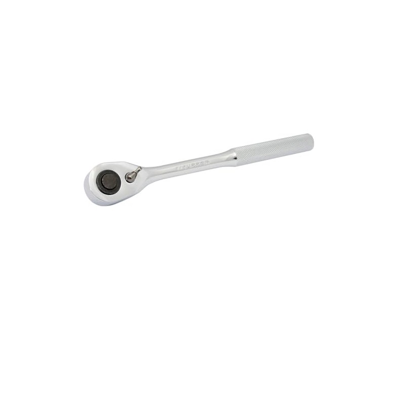 URREA 1/2" Socket Wrench - 10-1/8" Long Reversible Drive Ratchet