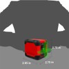 YIYITOOLS Line Laser Level Tools 100ft Green Self Fit for