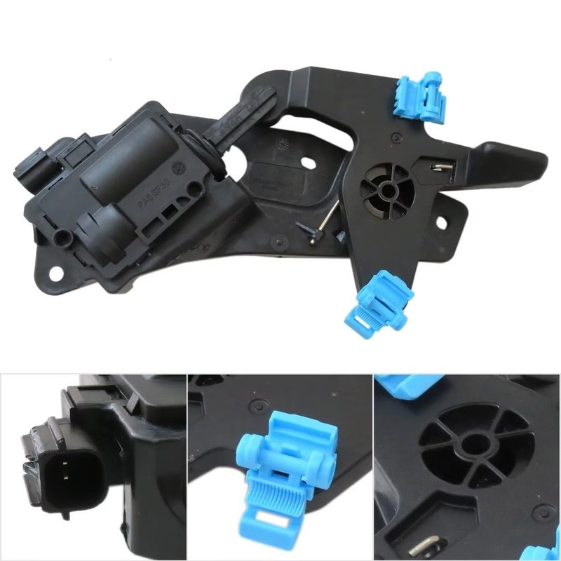 Car Rear Tailgate Lock Actuator Control w/Keyless Entry System GC3Z-9943170-E