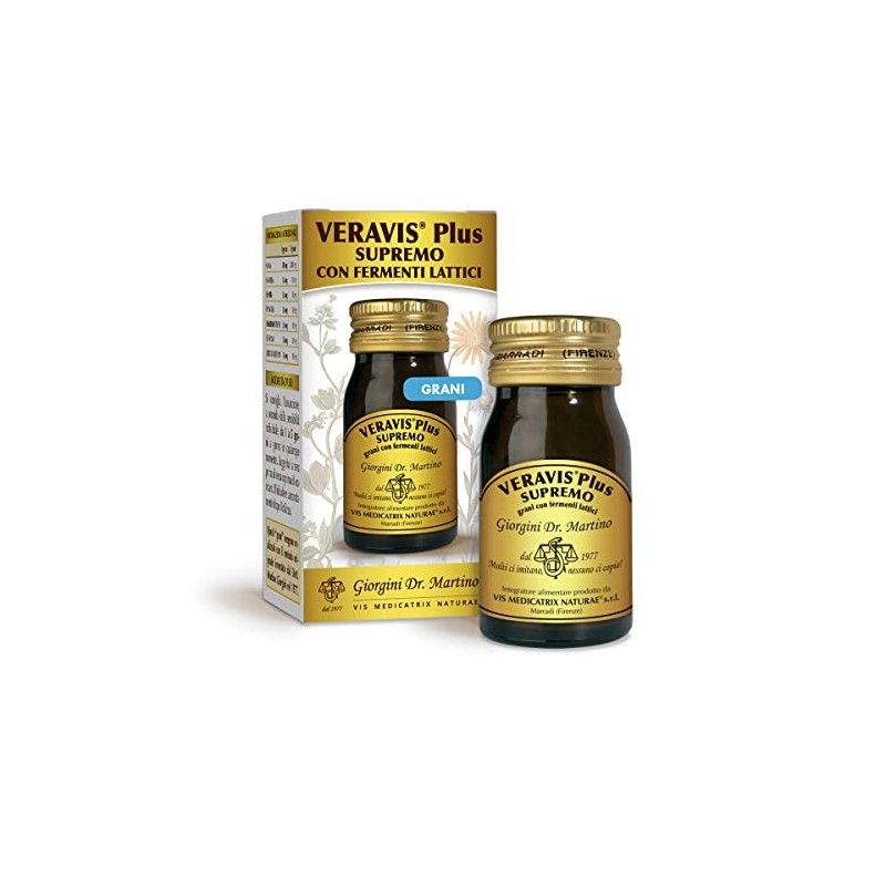 VERAVIS PLUS SUPREMO grani con fermenti lattici, 30 g -