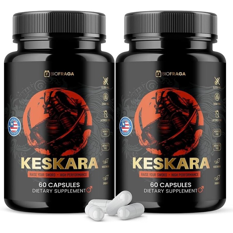 Healthly Keskara High Performance Advanced Formula Dietary Supplement 120 Capsules