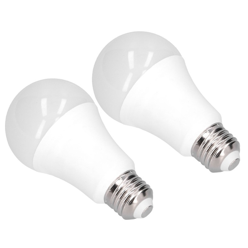 2PCS E27/E26 LED Bulb Dimmable 7W/5000K Light Bulb for Home