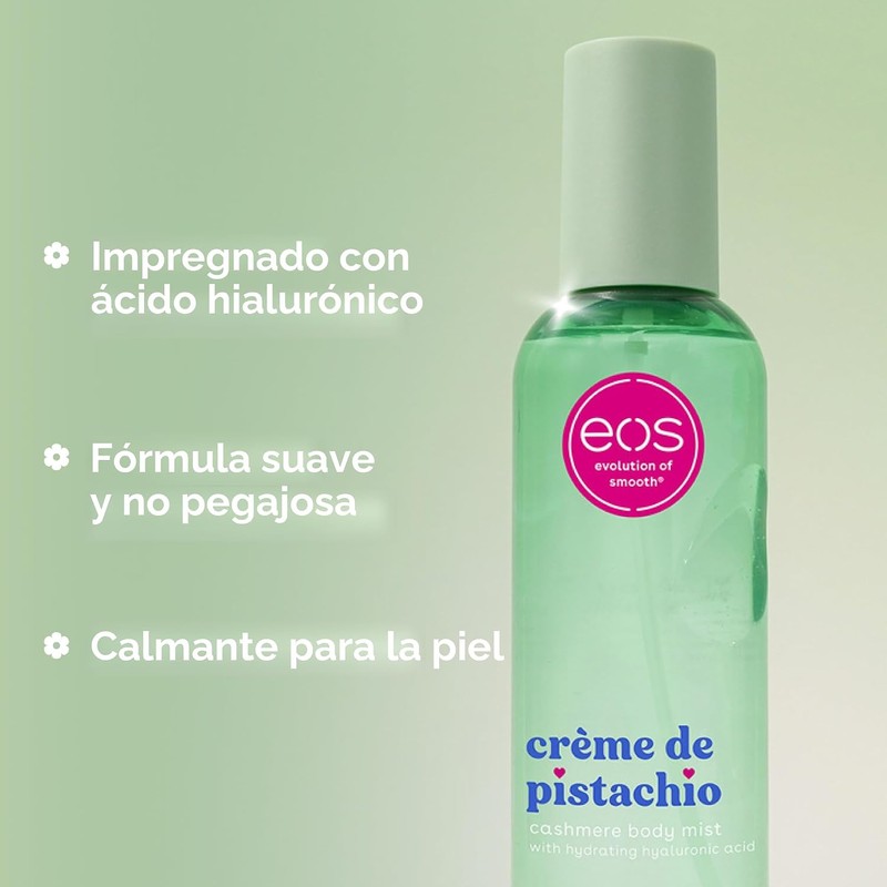eos Essentials Bundle - Gel de baño, niebla corporal, loción