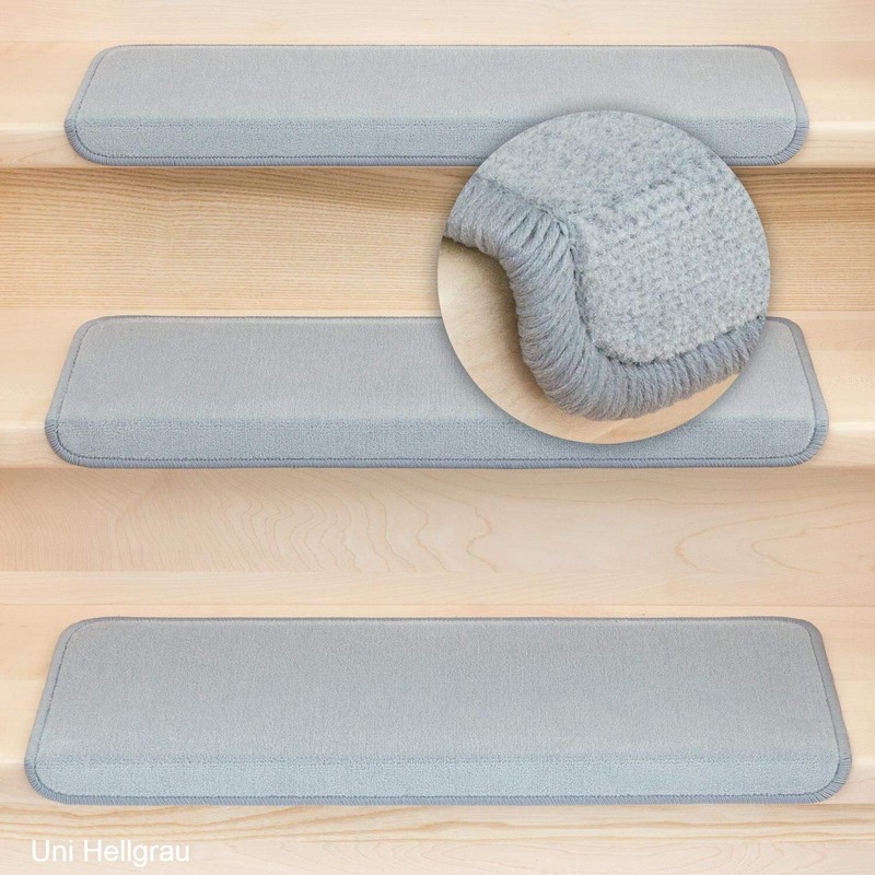 Vorwerk Solid-Coloured Rectangular Stair Mats