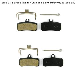 BodyArt 2 Pairs Replacement MTB Bike Bicycle Disc Brake Pads for Shimano Saint M810/M820 Zee 640