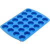 Wilton Easy Flex Silicone 24-Cavity Bite Daisy Pan