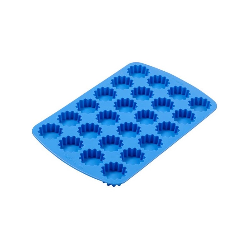 Wilton Easy Flex Silicone 24-Cavity Bite Daisy Pan
