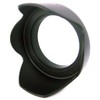 UltraPro 55mm Premium Digital Tulip Flower Lens Hood Bundle for