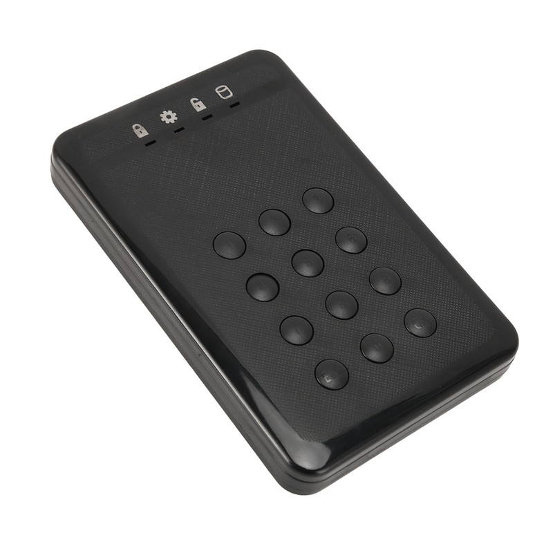 External Hard Drive Portable Encrypted Hard Drive 2.5 Inch USB3.0