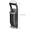 JAPCHET 2 Pack 16 oz Metal Can Crusher, Heavy-Duty Wall-Mounted
