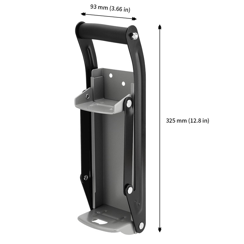 JAPCHET 2 Pack 16 oz Metal Can Crusher, Heavy-Duty Wall-Mounted