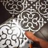 STENCILIT® Tile Stencil for Painting Floors - Repositionable for a