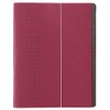 Elba Chic Folder A4 Cardboard 12 Compartments Bordeaux